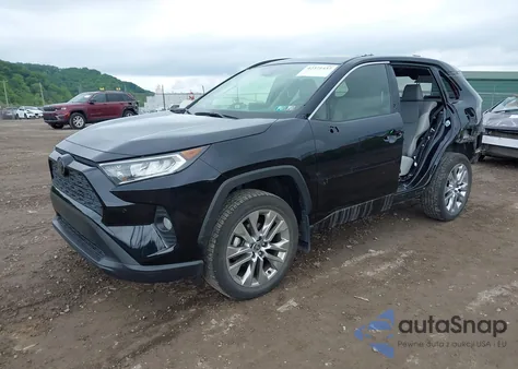 2021 Toyota Rav4 Xle Premium from USA, damaged, VIN JTMA1RFV8MD069137